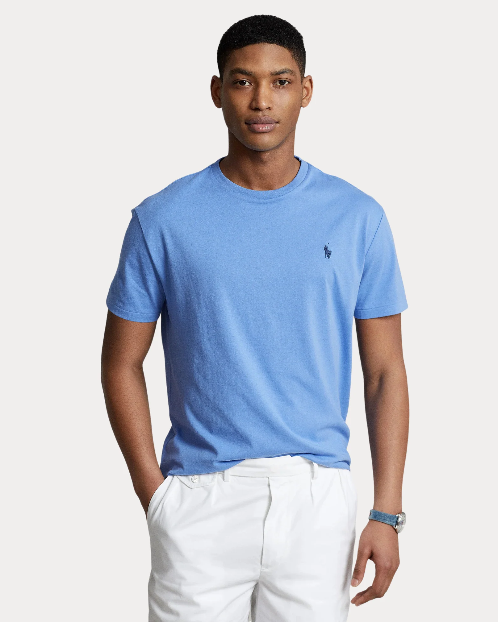 Polo Ralph Lauren Camiseta Celeste