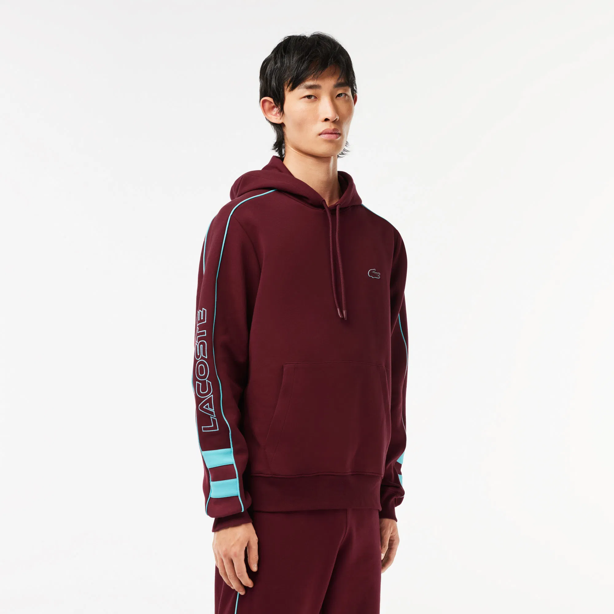 Sudadera Lacoste con capucha