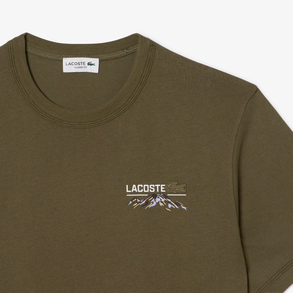 Polo Lacoste Multi Estampada