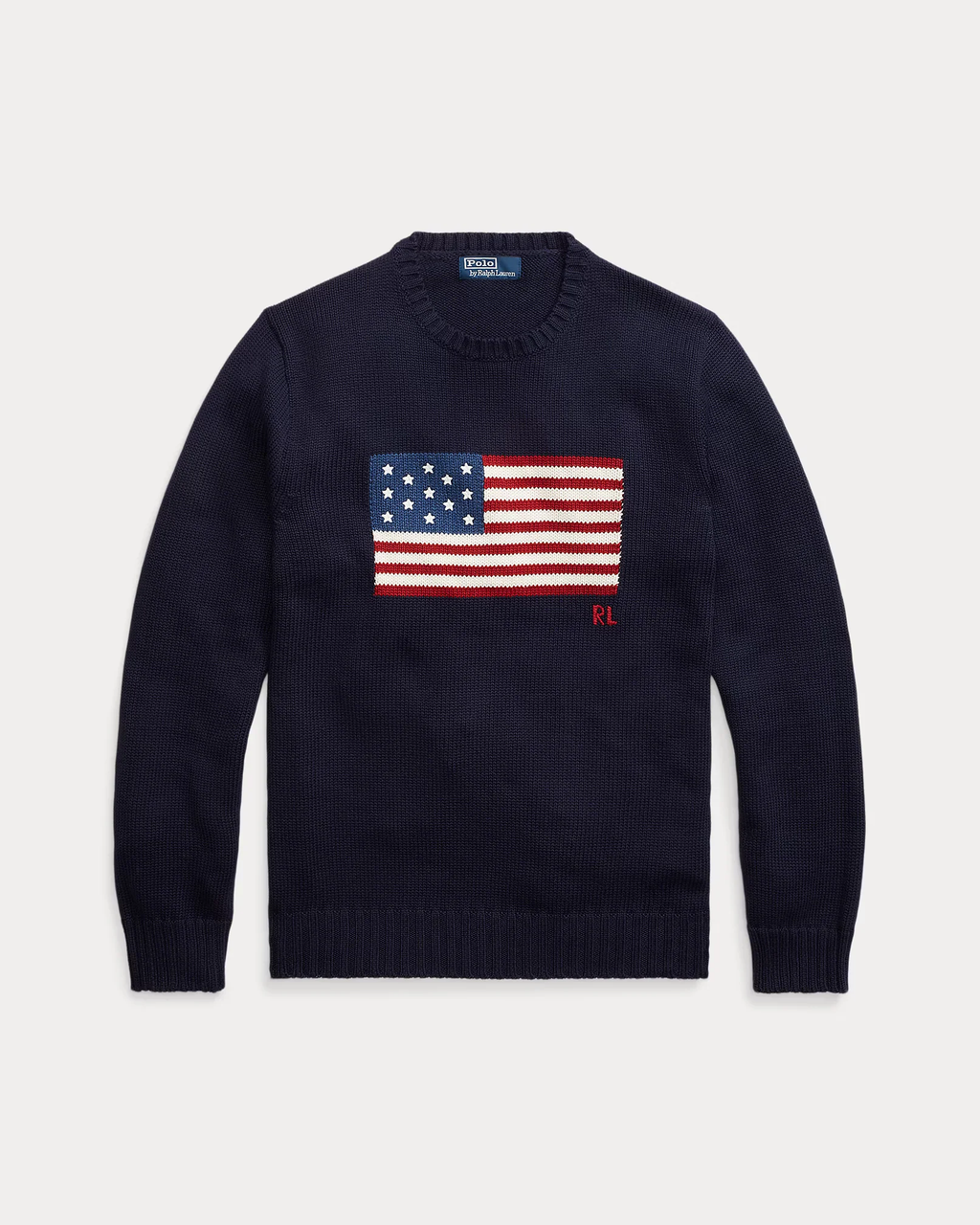 Polo RL  Sweater The Iconic Flag