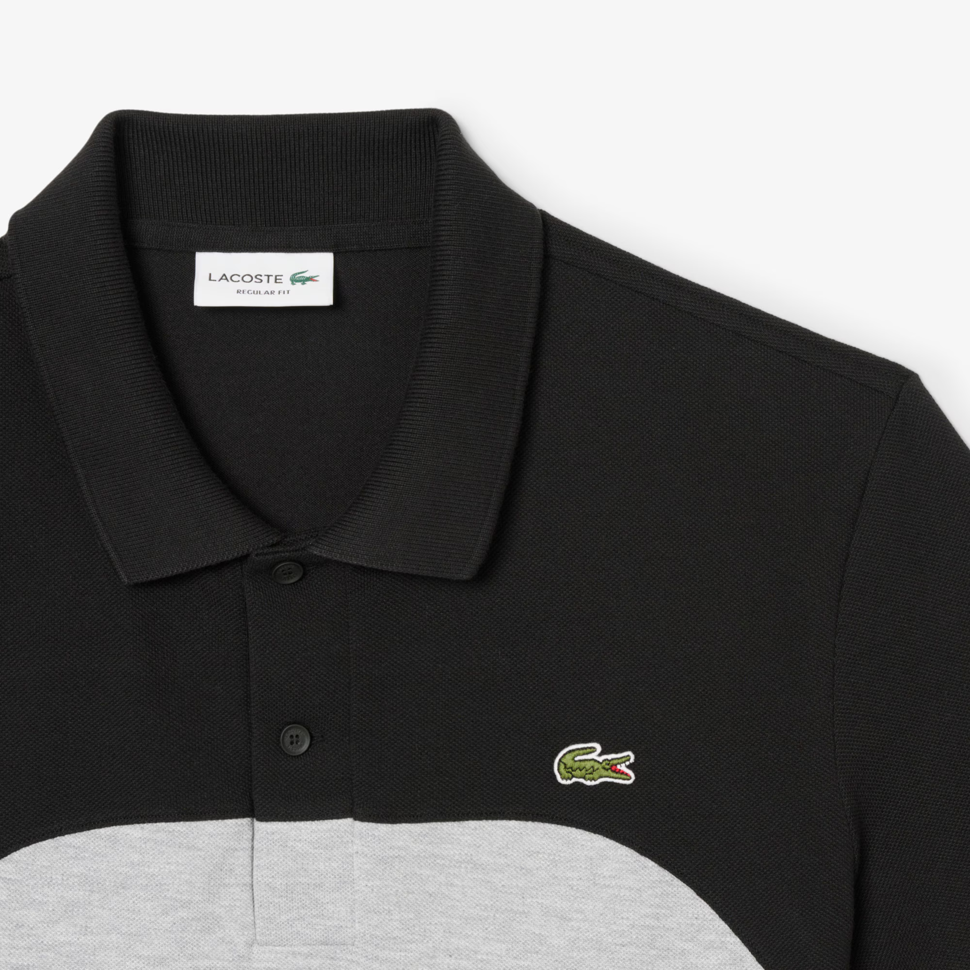 Camisero Lacoste Regular Fit L.12.12 Colorblock