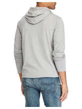 Cargar imagen en el visor de la galería, Polo Ralph Lauren Jersey Hooded T-Shirt Grey
