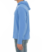 Cargar imagen en el visor de la galería, Polo Ralph Lauren Jersey Hooded T-Shirt Sky
