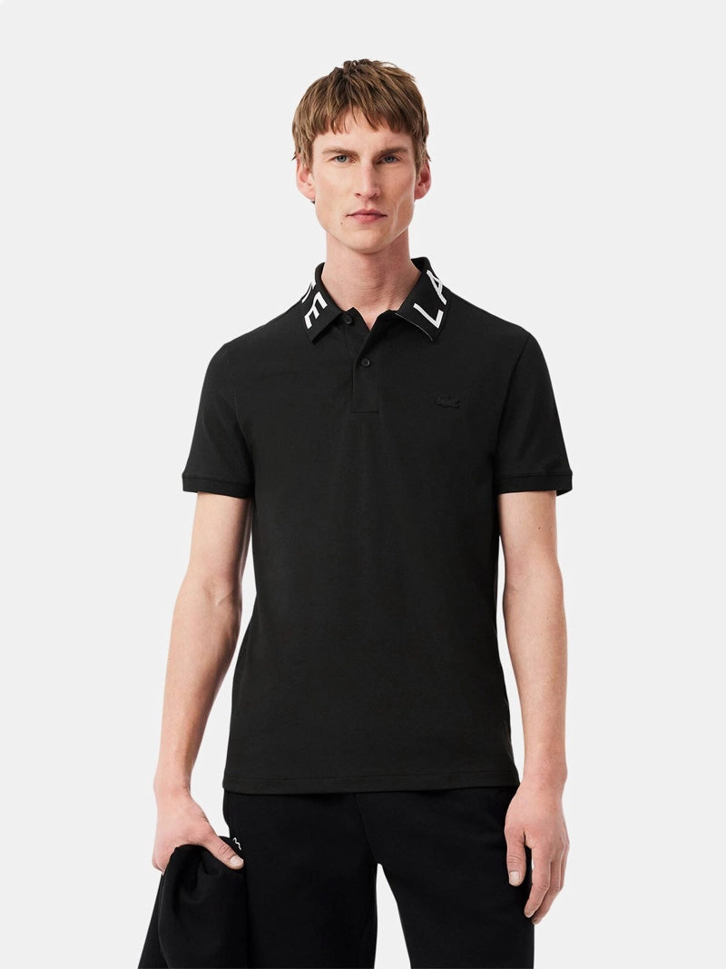 Camisero Lacoste Emblema Jacquard