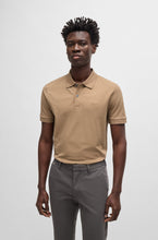 Cargar imagen en el visor de la galería, Camisero Boss Beige regular fit
