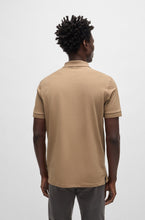 Cargar imagen en el visor de la galería, Camisero Boss Beige regular fit
