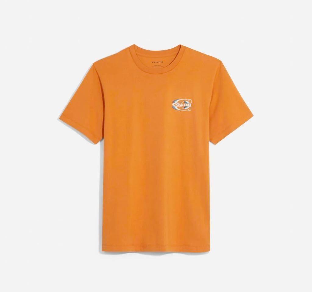 Camiseta Coach Signature Gradient