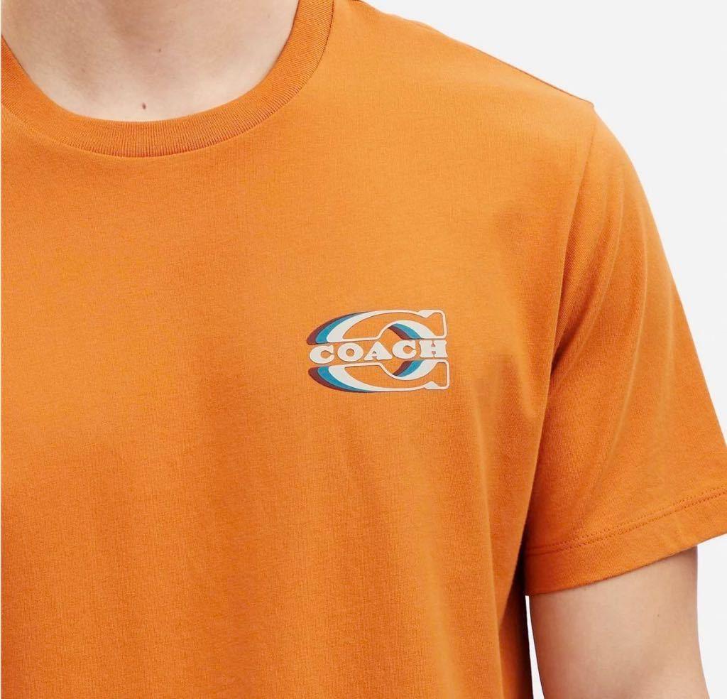 Camiseta Coach Signature Gradient