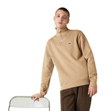 Cargar imagen en el visor de la galería, Sweater Lacoste 1/4 Beige
