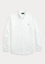 Cargar imagen en el visor de la galería, Camisa Polo Ralph Lauren Oxford Blanca
