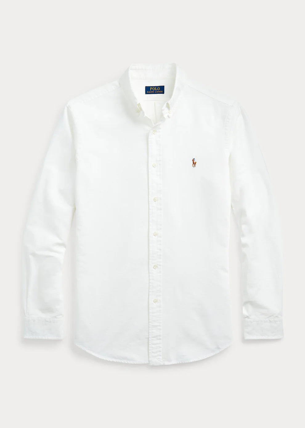 Camisa Polo Ralph Lauren Oxford Blanca