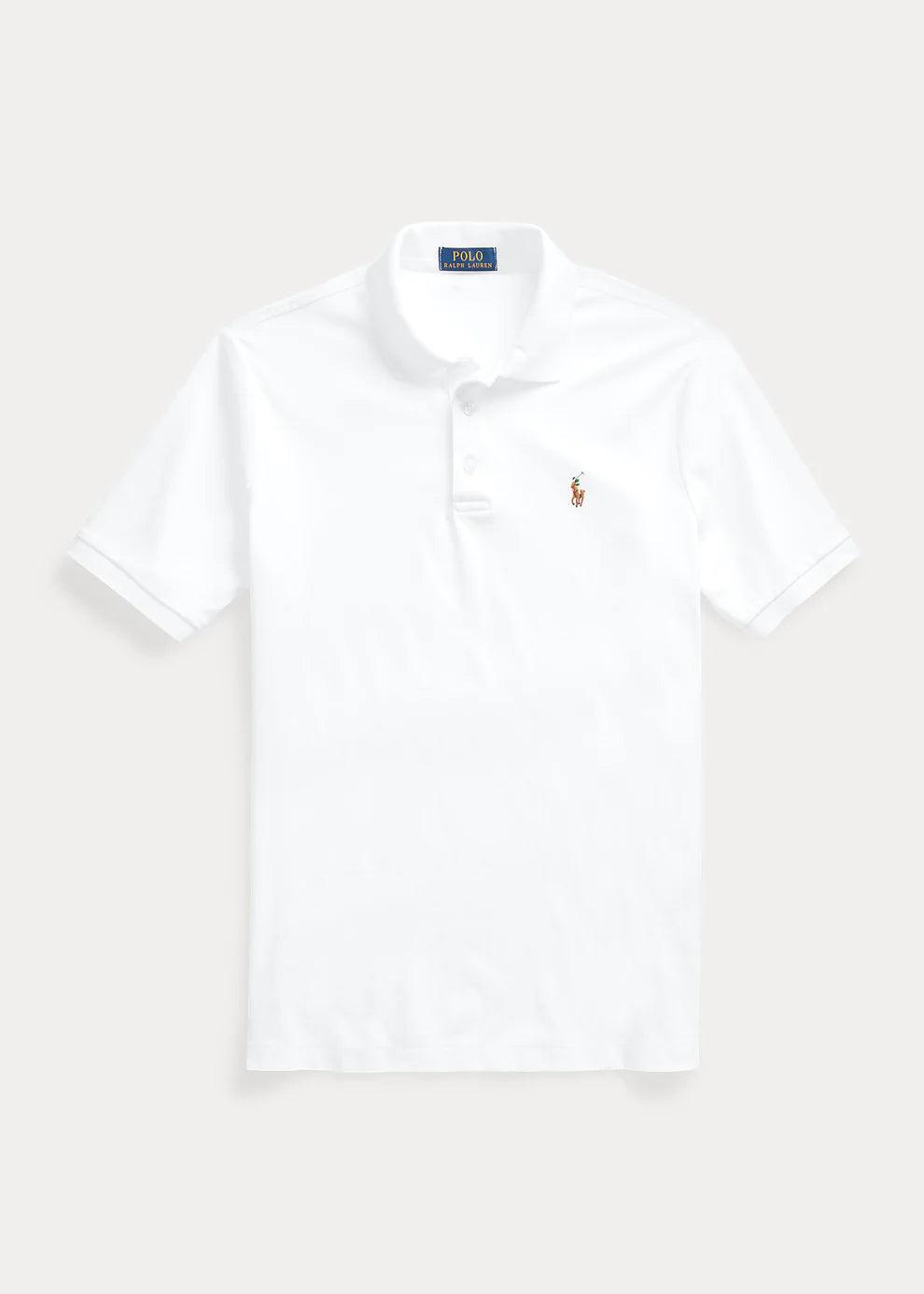 Preventa Camisero Ralph Lauren Soft Cotton Blanco - Store In Perú 