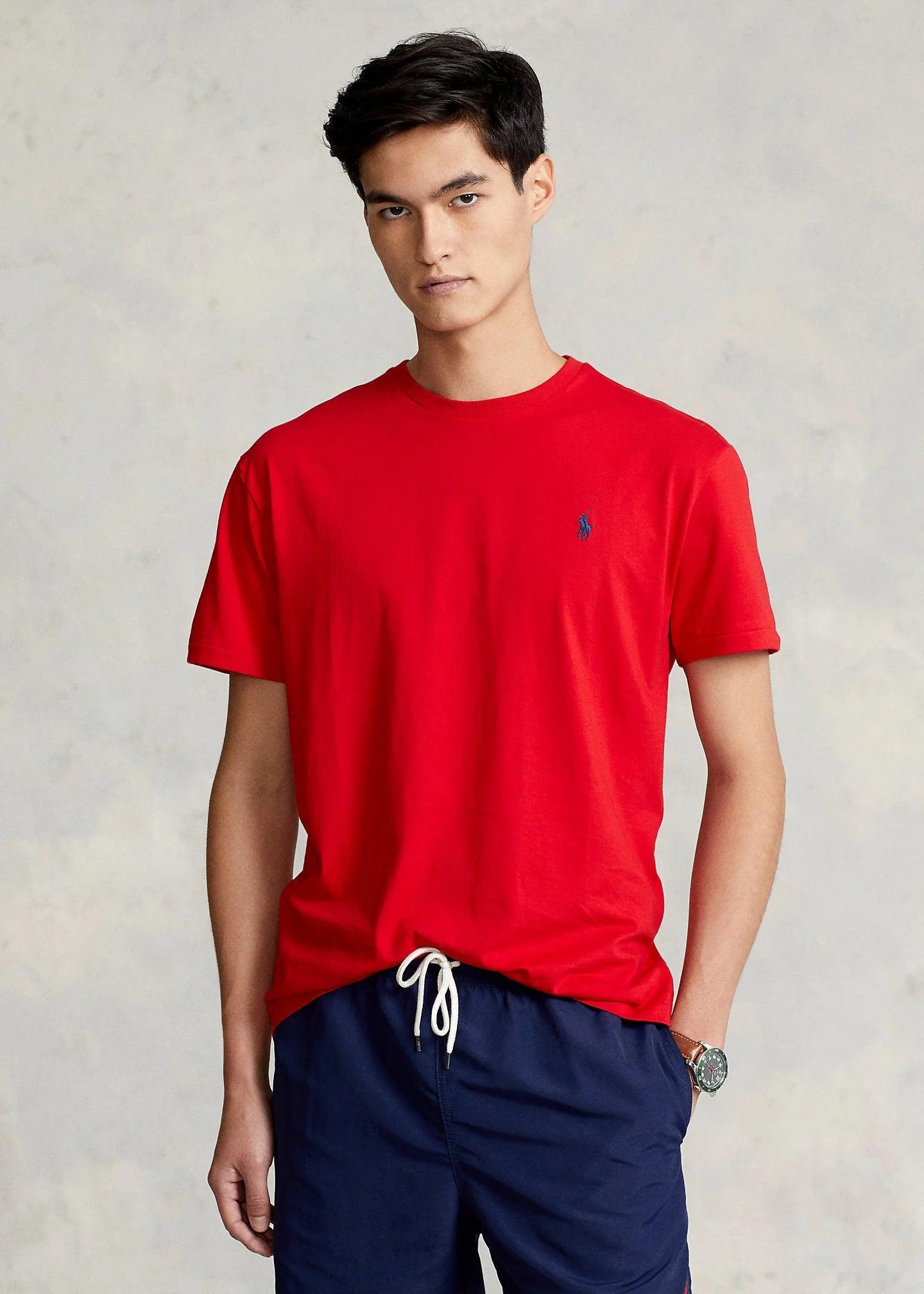 Polo Ralph Lauren Camiseta Rojo