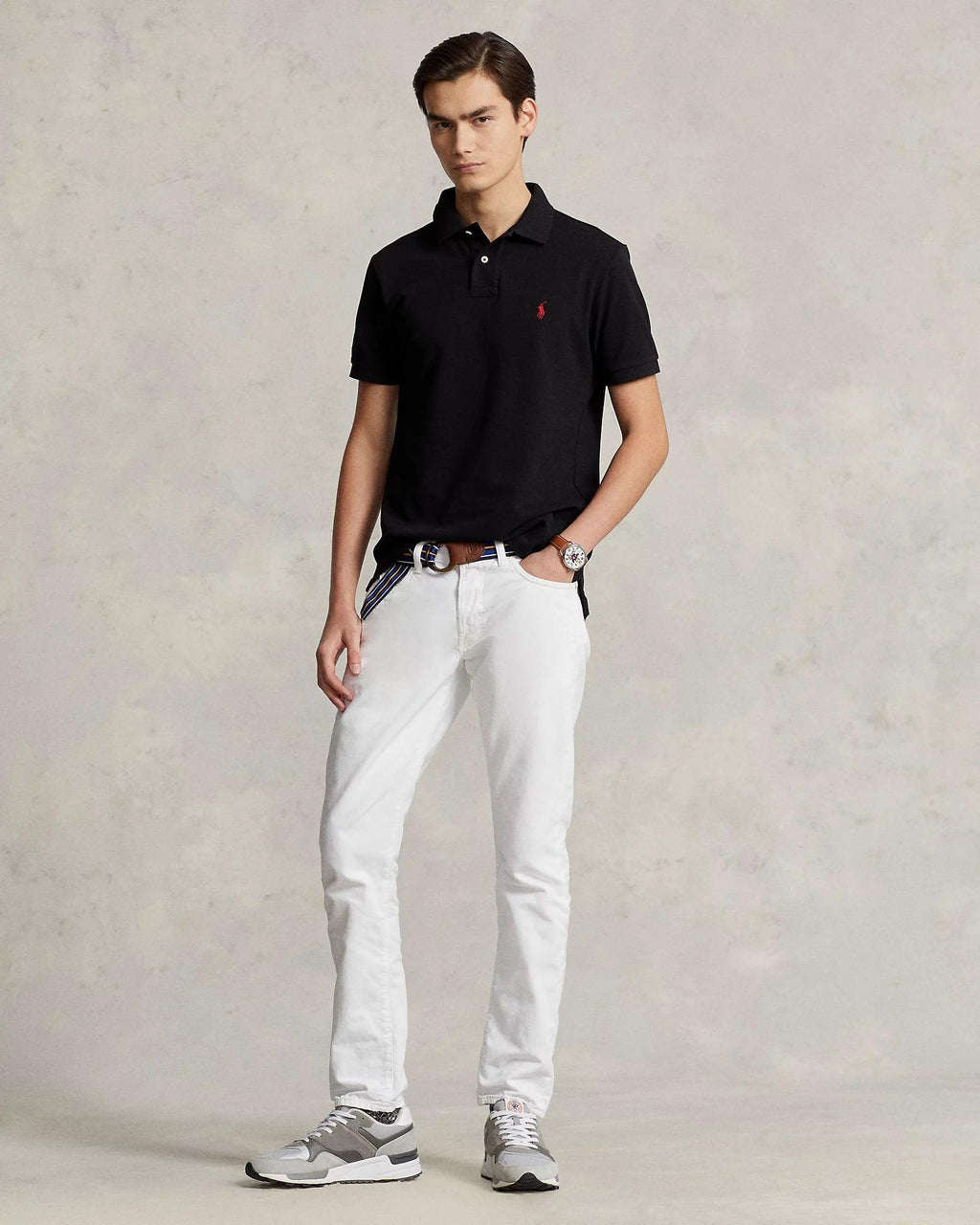 Ralph Lauren Camisero Negro