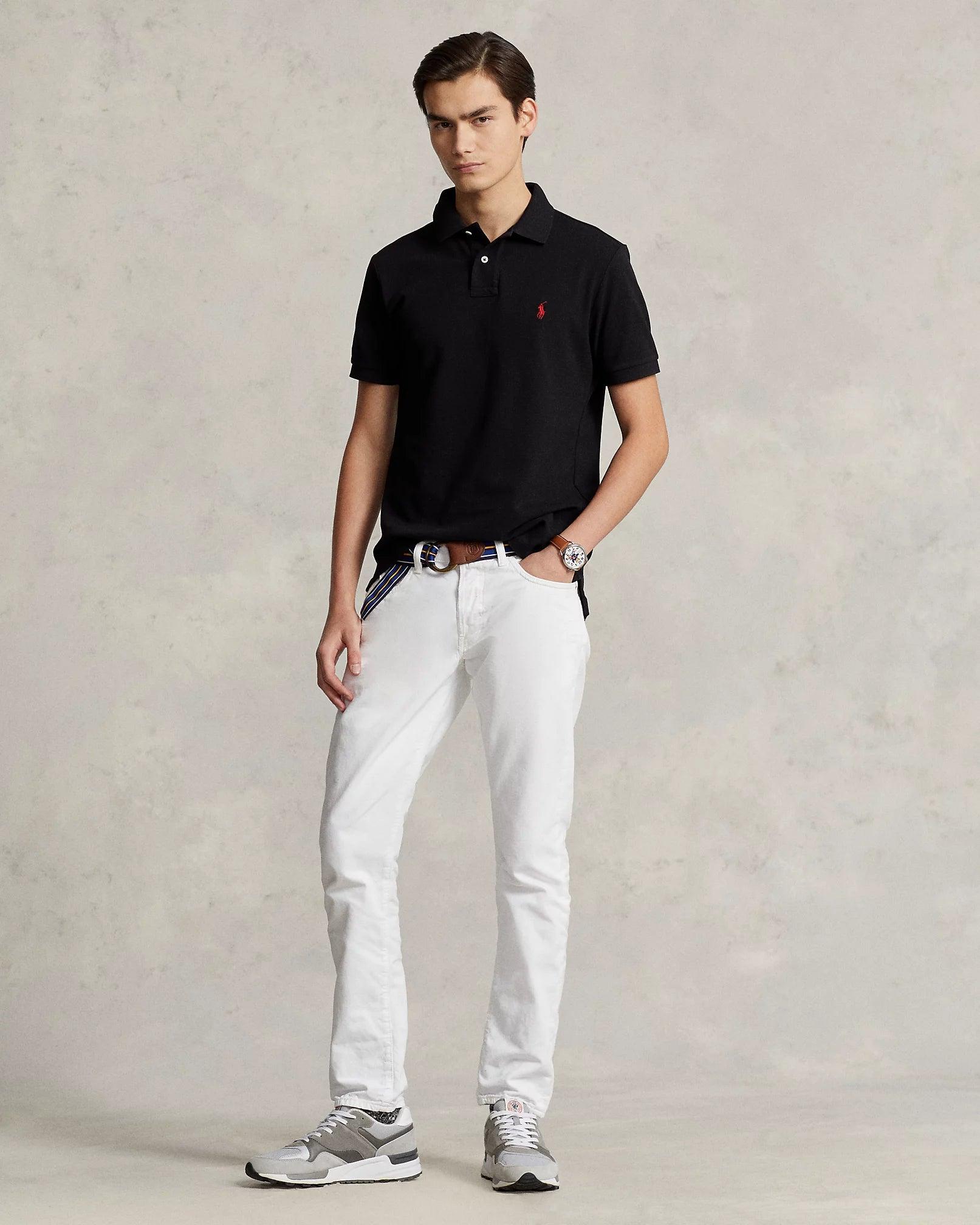 Ralph Lauren Camisero Negro