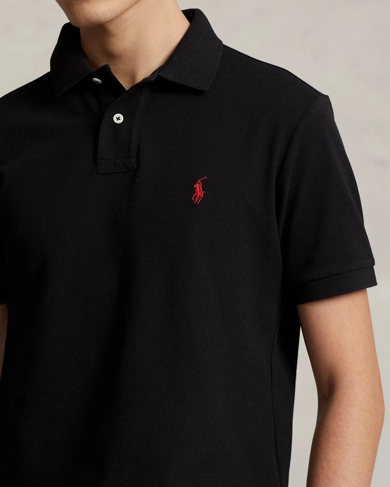 Ralph Lauren Camisero Negro