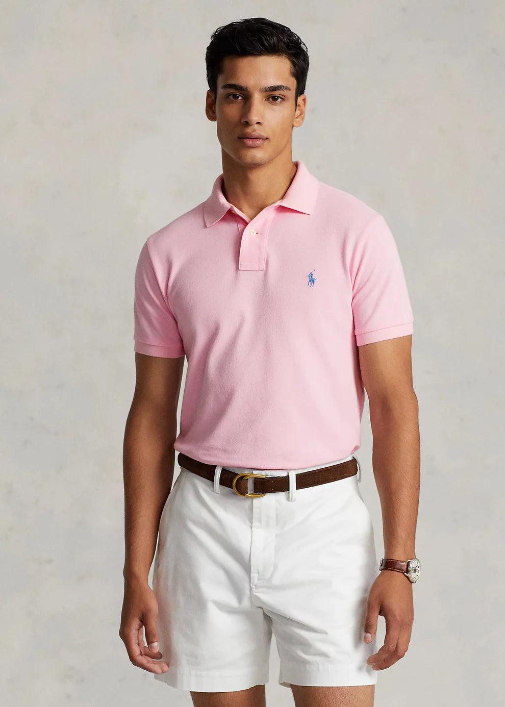 Ralph Lauren Camisero Carmel Pink - Store In Perú 