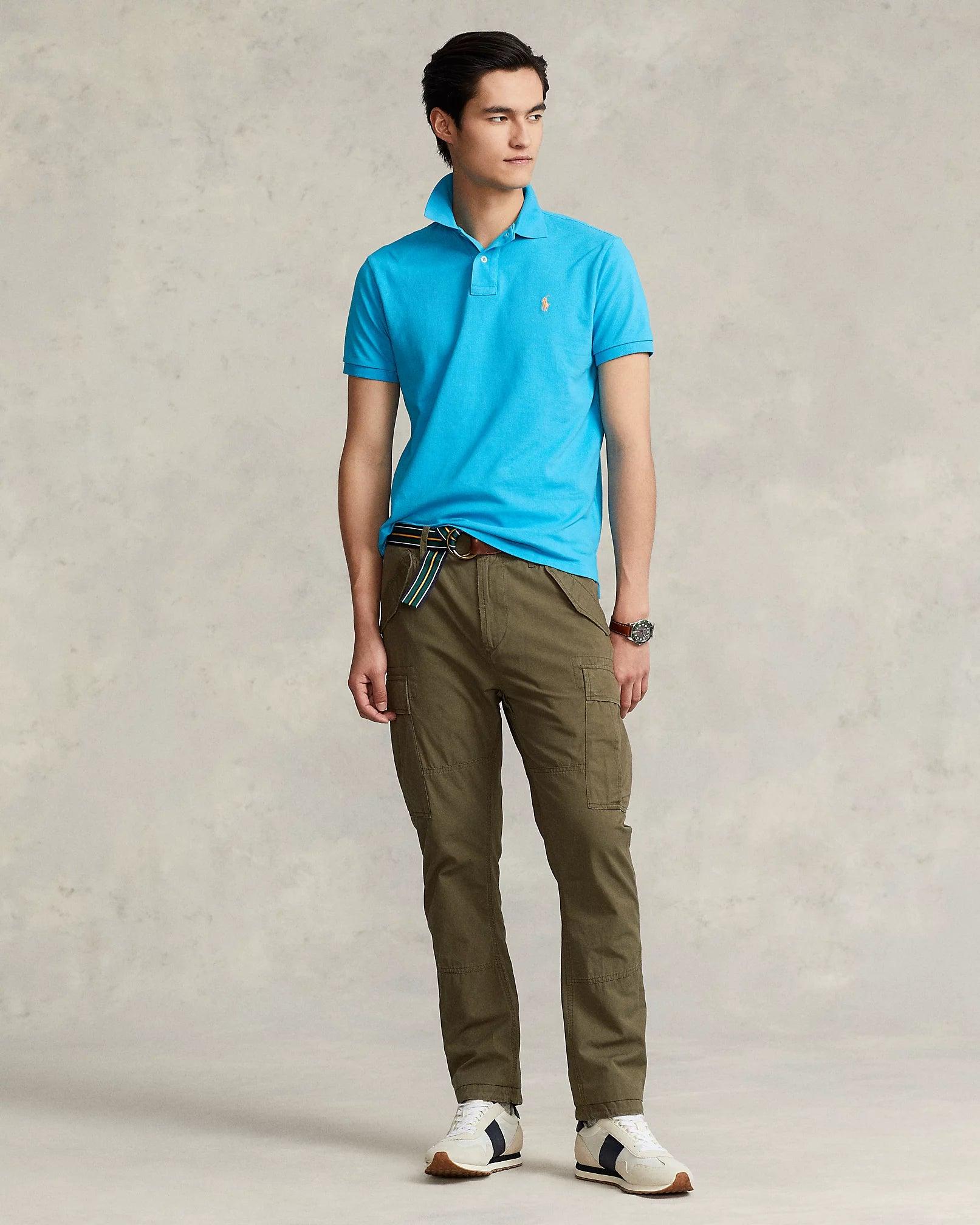 Ralph Lauren Camisero Turquesa