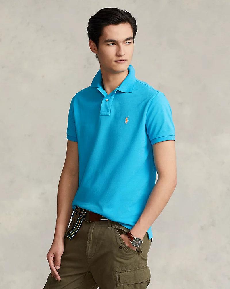 Ralph Lauren Camisero Turquesa