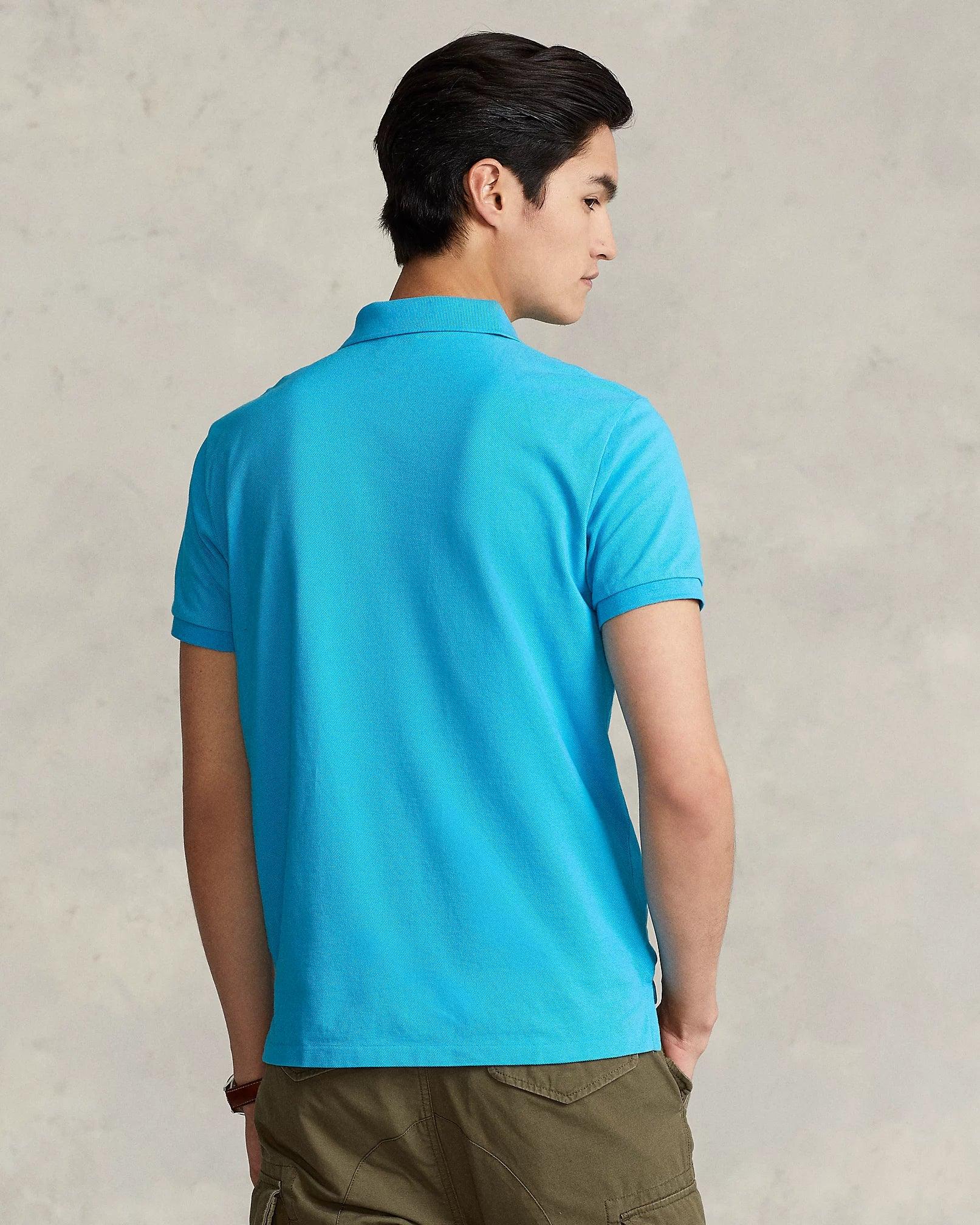 Ralph Lauren Camisero Turquesa