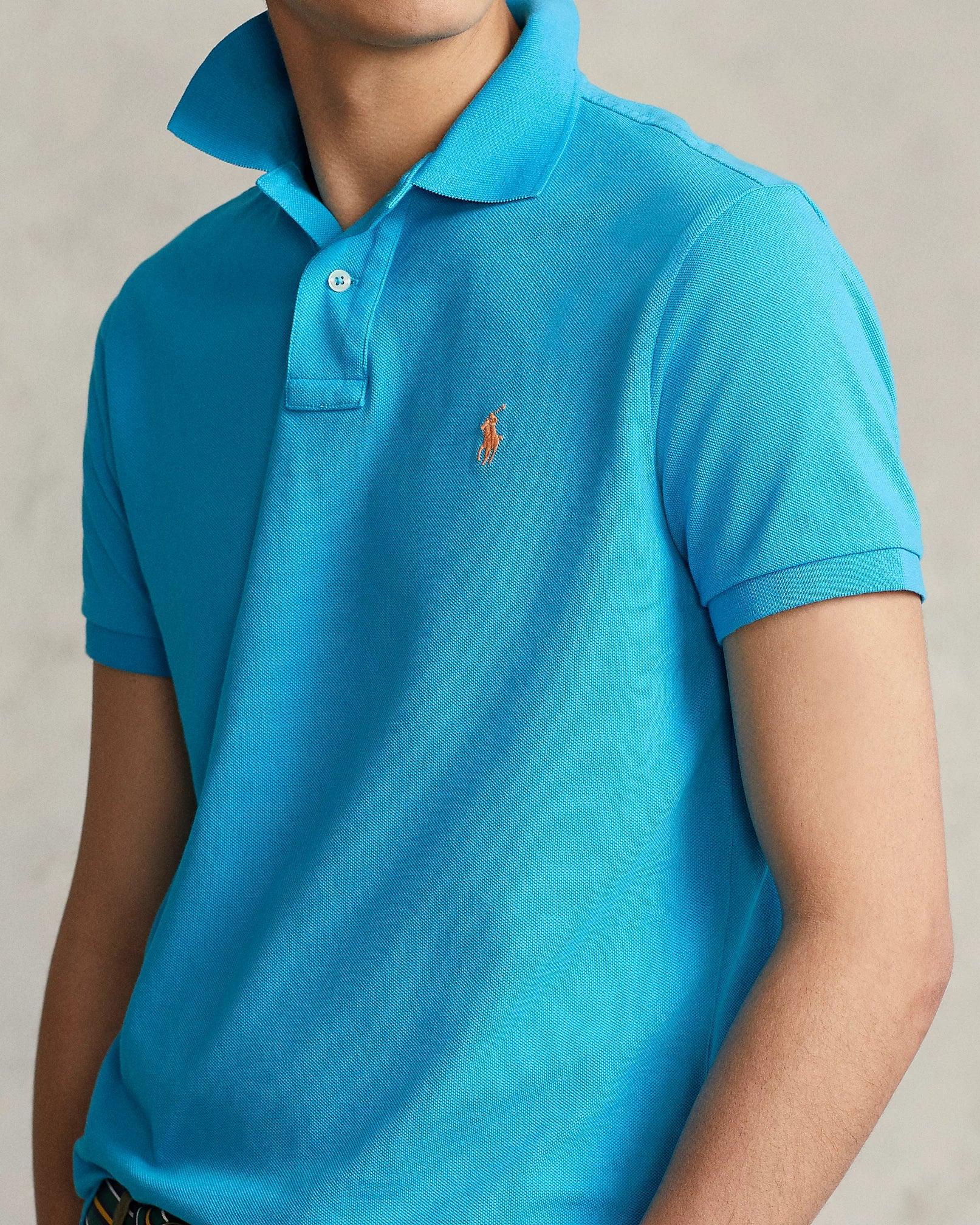 Ralph Lauren Camisero Turquesa