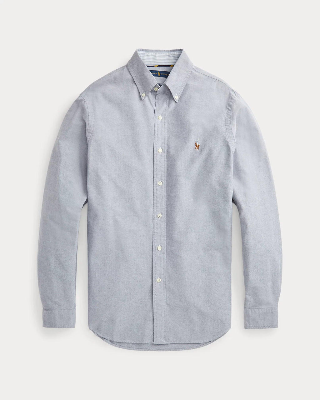 Camisa Ralph Lauren Oxford Gris