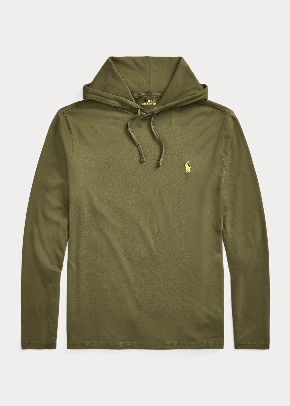 Polo Ralph Lauren Sudadera con capucha Verde Militar - Store In Perú 