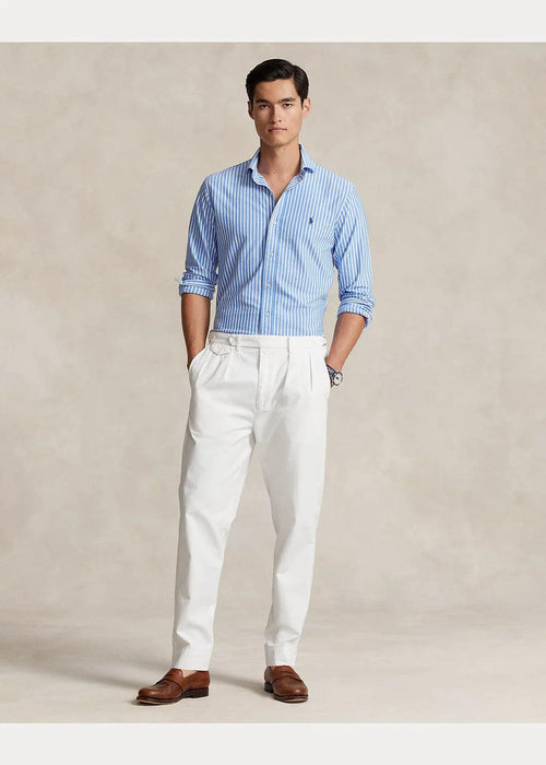 Camisa Ralph Lauren Lisada Celeste
