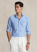 Camisa Ralph Lauren Lisada Celeste