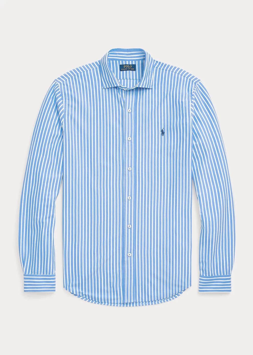 Camisa Ralph Lauren Lisada Celeste