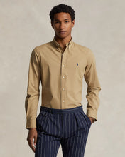 Cargar imagen en el visor de la galería, Camisa Polo Ralph Lauren Oxford Beige
