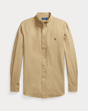 Cargar imagen en el visor de la galería, Camisa Polo Ralph Lauren Oxford Beige
