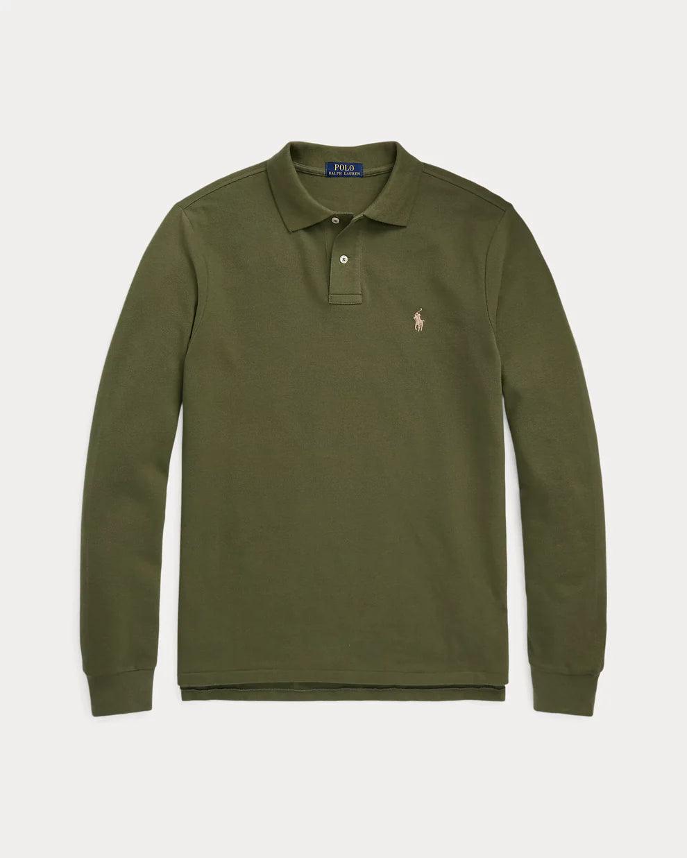 Polo Ralph Lauren Manga Larga Green