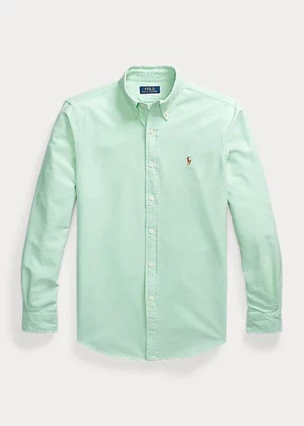 Camisa Ralph Lauren Oxford Verde