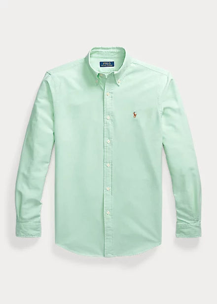 Camisa Ralph Lauren Oxford Verde