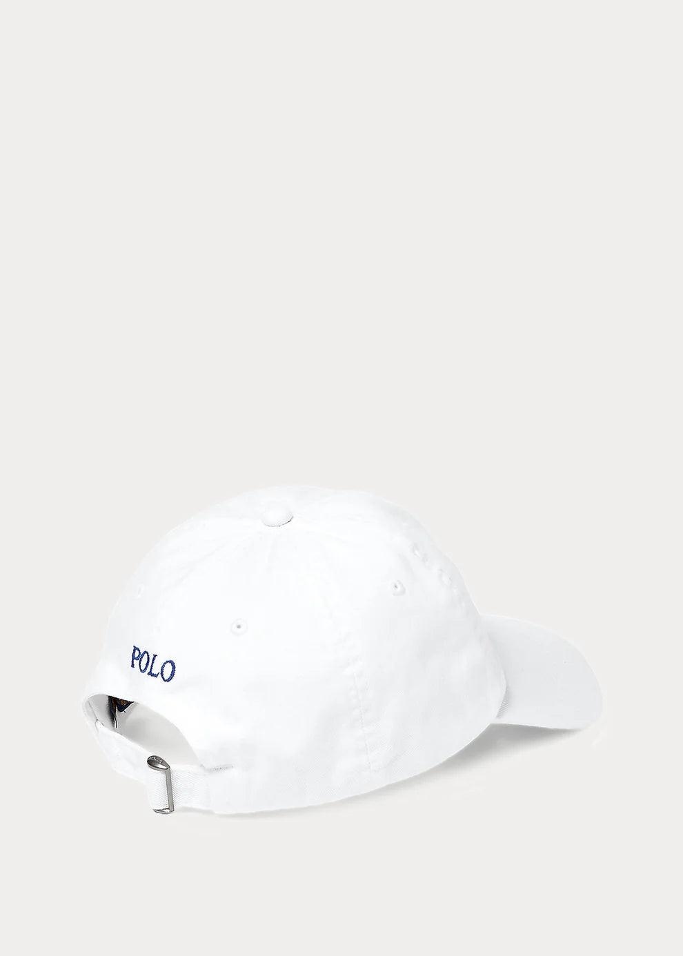 Gorro Polo Ralph Lauren Blanco
