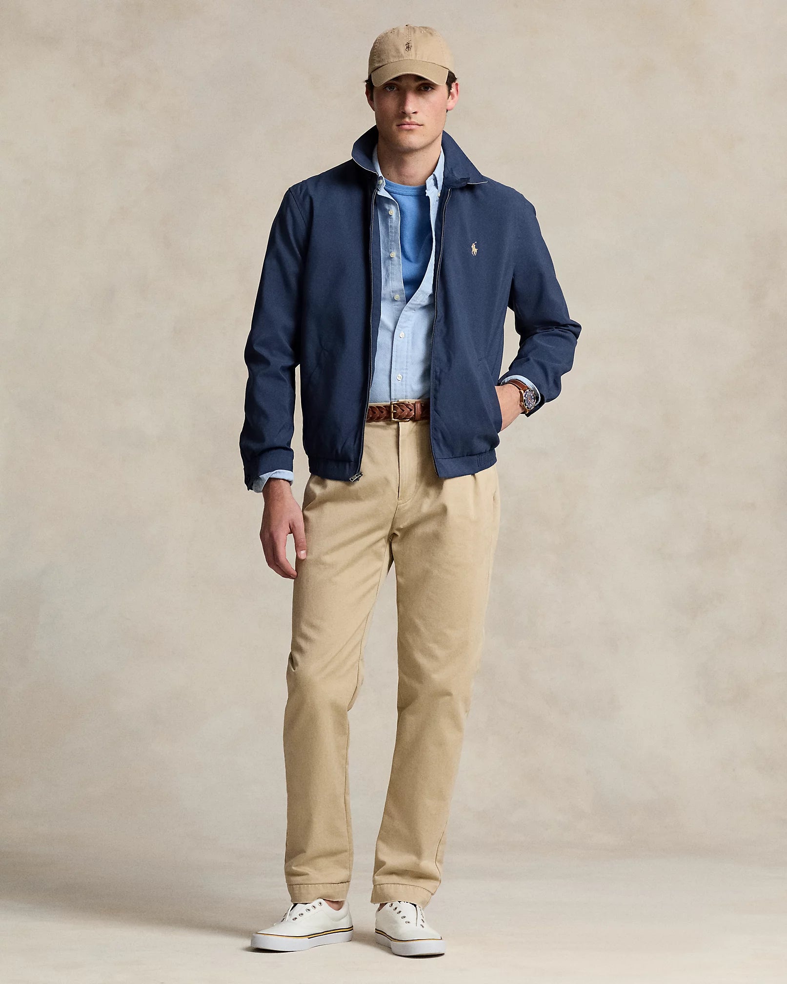 Chaqueta Polo Ralph Lauren Bi-Swing Navy