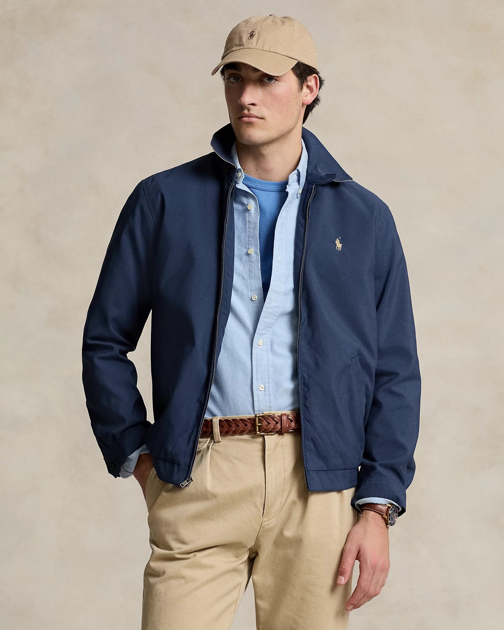 Chaqueta Polo Ralph Lauren Bi-Swing Navy