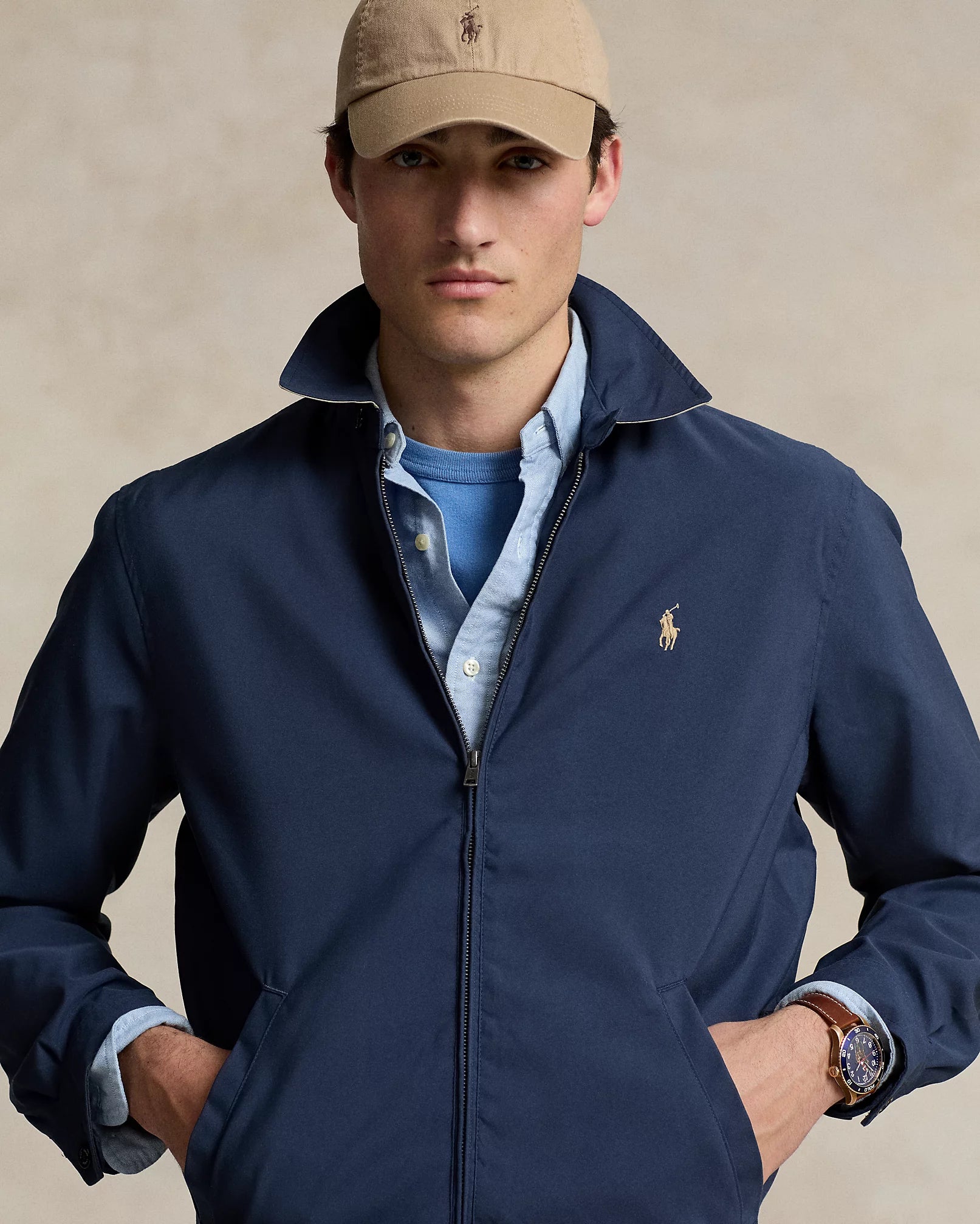Chaqueta Polo Ralph Lauren Bi-Swing Navy