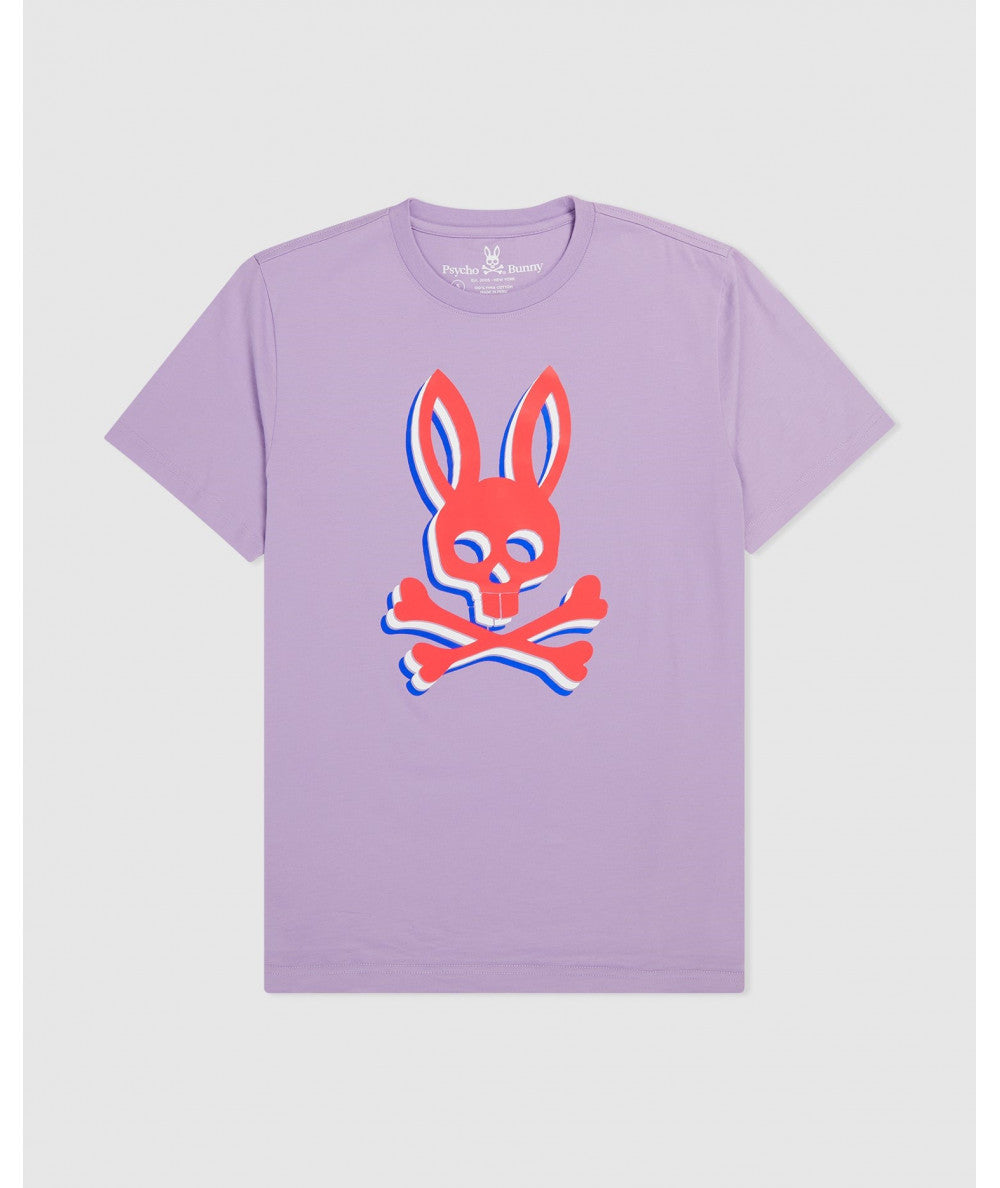 Camiseta Psycho Bunny Henton Graphic Tee