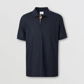 Burberry Polo Piqué Monogram Motif Navy - Store In Perú 