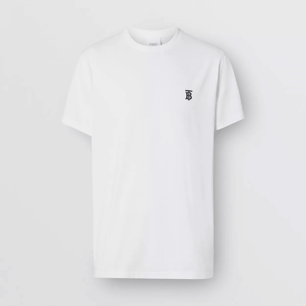 Burberry Camiseta Monogram Motif Blanco - Store In Perú 