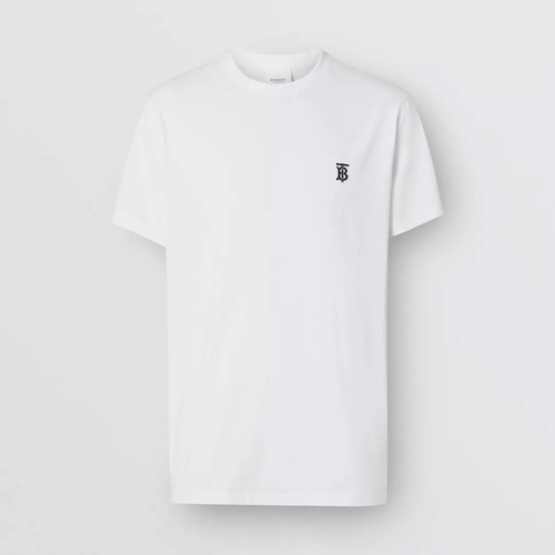 Burberry Camiseta Monogram Motif Blanco - Store In Perú 
