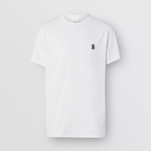 Cargar imagen en el visor de la galería, Burberry Camiseta Monogram Motif Blanco - Store In Perú 

