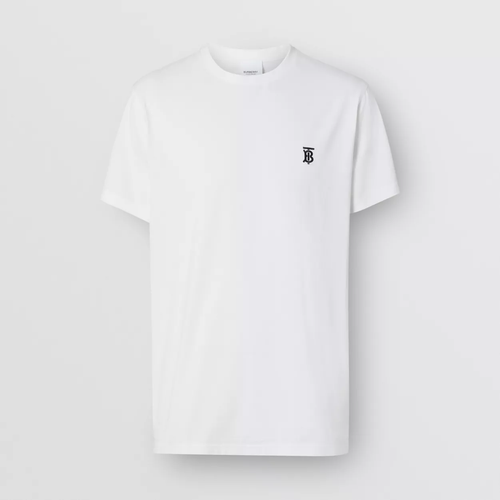 Burberry Camiseta Monogram Motif Blanco - Store In Perú 