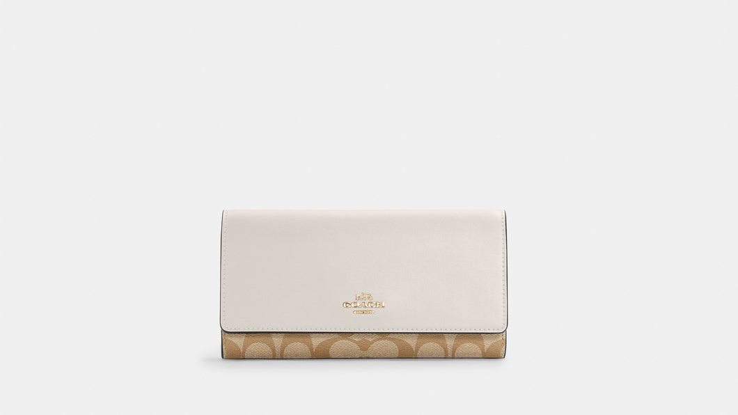 COACH Wallet Slim Trifold - Store In Perú 