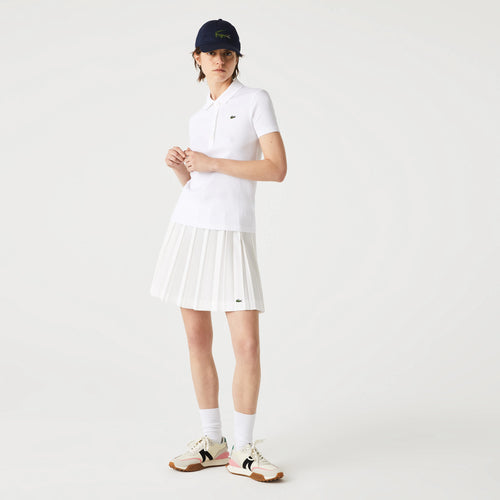 Lacoste Mujer Camisero Blanco - Store In Perú 