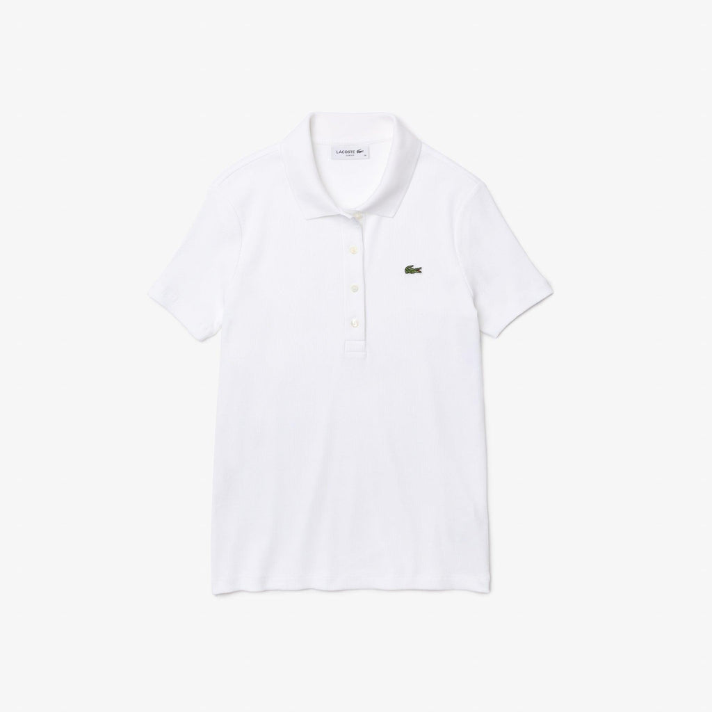 Lacoste Mujer Camisero Blanco - Store In Perú 