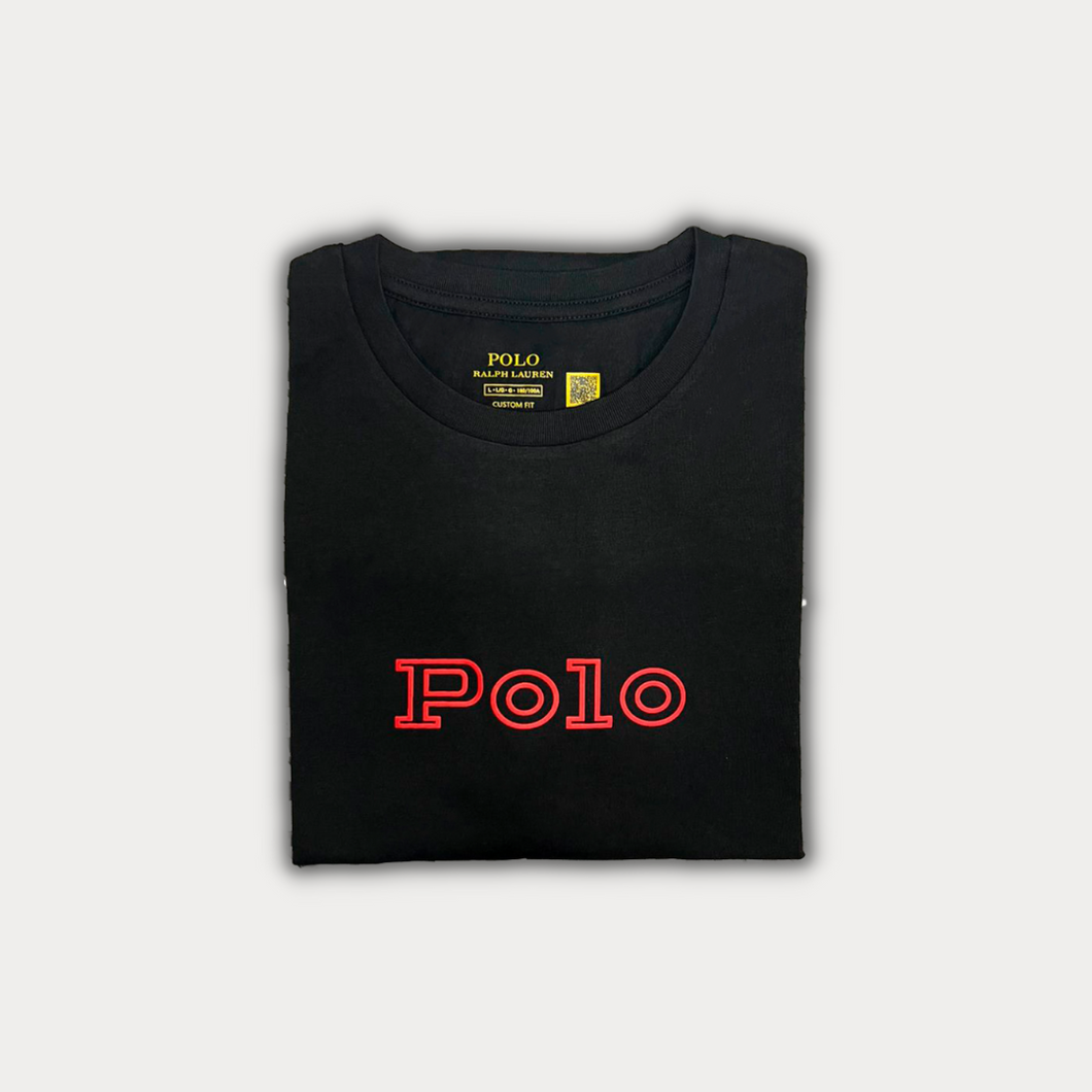 Polo Ralph Lauren Negro - Store In Perú 