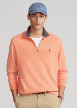 Cargar imagen en el visor de la galería, Polo Ralph Lauren Jersey de lujo Pullover Orange Heather - Store In Perú 

